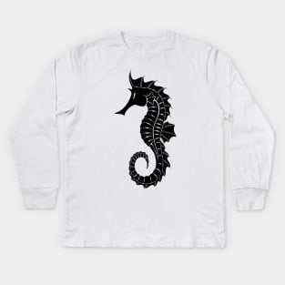 Seahorse Kids Long Sleeve T-Shirt